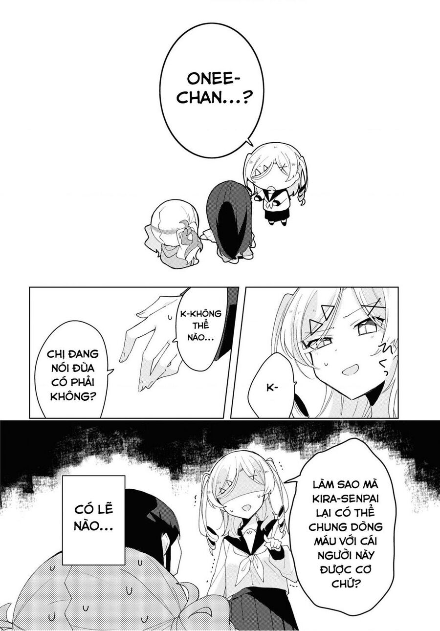 Hai Chị Em Nhà Herami Bất Ổn Thực Sự! Chap 7 - Next Chap 8