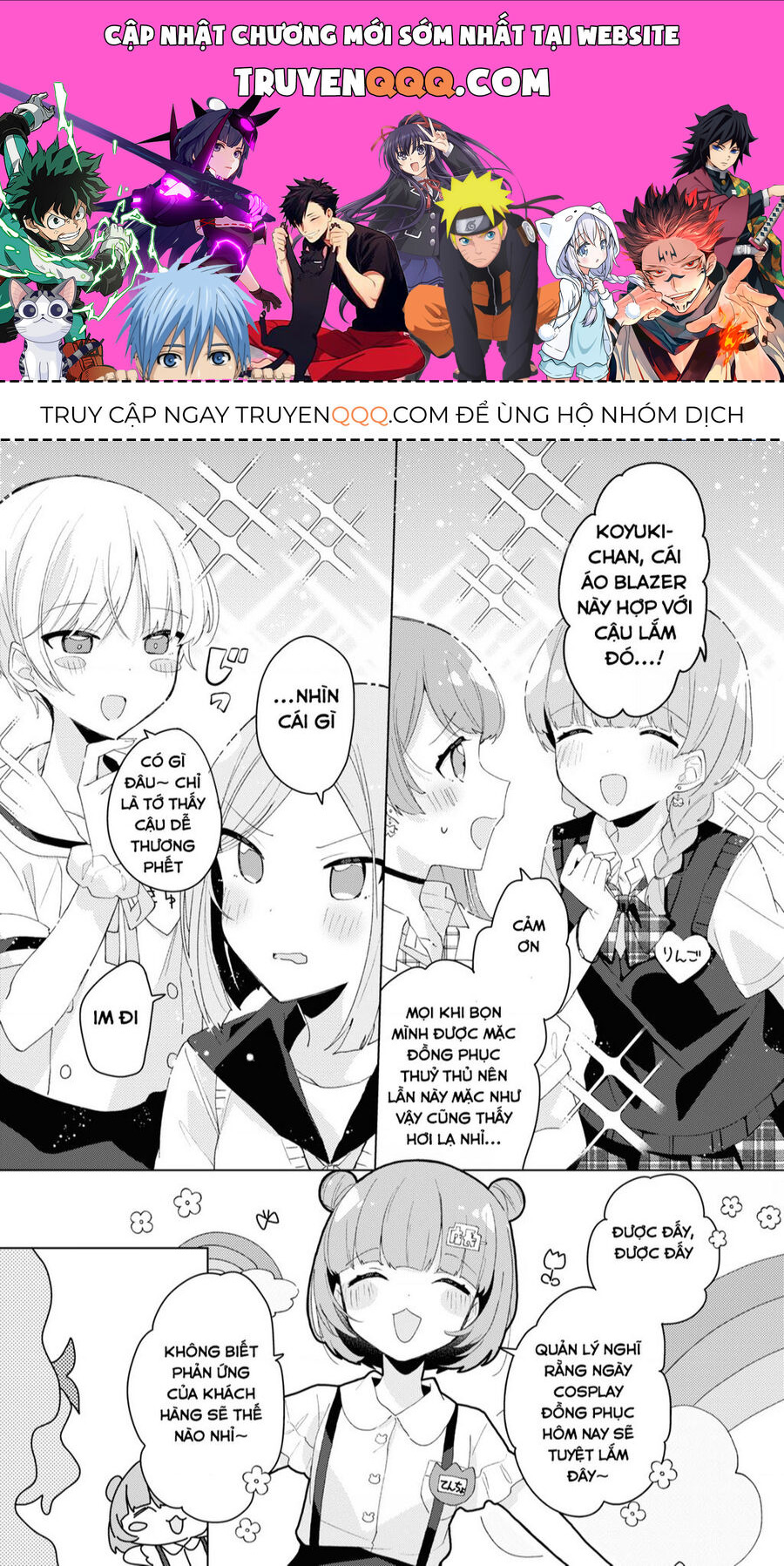 Hai Chị Em Nhà Herami Bất Ổn Thực Sự! Chap 8 - Next Chap 9