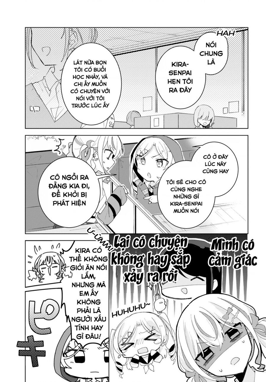 Hai Chị Em Nhà Herami Bất Ổn Thực Sự! Chap 8 - Next Chap 9