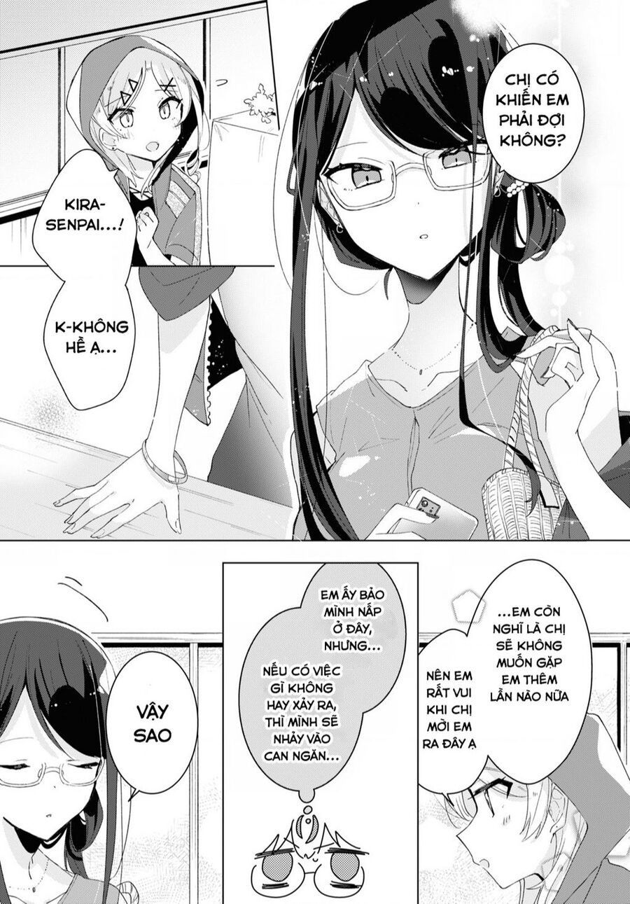 Hai Chị Em Nhà Herami Bất Ổn Thực Sự! Chap 8 - Next Chap 9