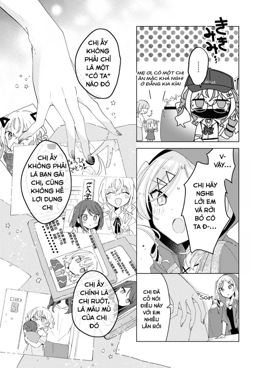Hai Chị Em Nhà Herami Bất Ổn Thực Sự! Chap 8 - Next Chap 9