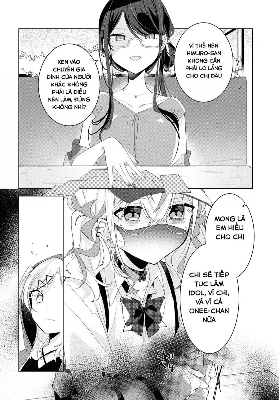 Hai Chị Em Nhà Herami Bất Ổn Thực Sự! Chap 8 - Next Chap 9