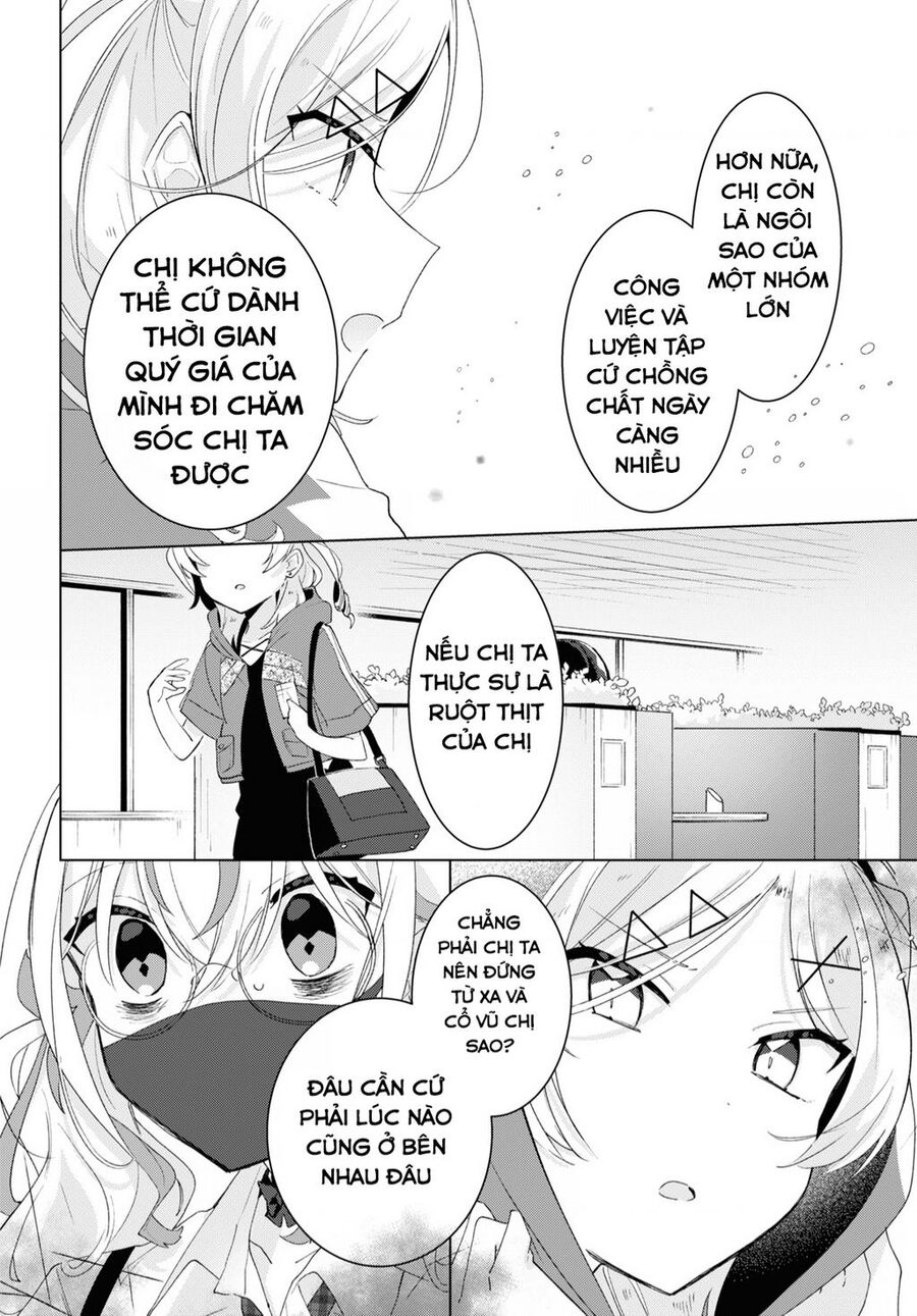 Hai Chị Em Nhà Herami Bất Ổn Thực Sự! Chap 8 - Next Chap 9