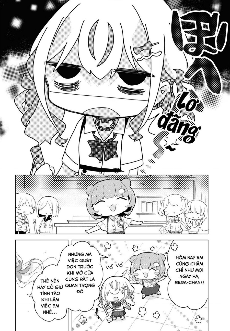 Hai Chị Em Nhà Herami Bất Ổn Thực Sự! Chap 8 - Next Chap 9