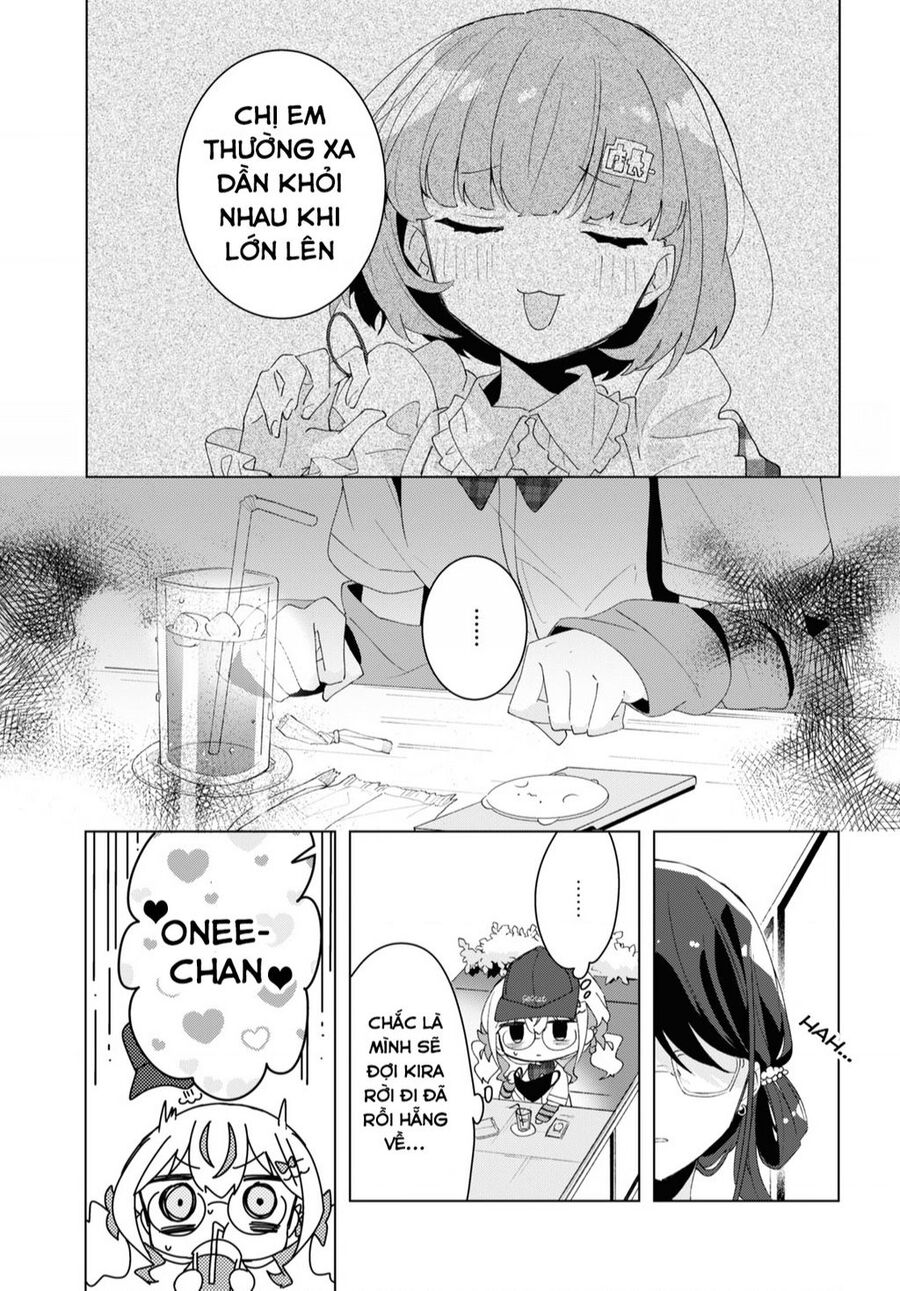 Hai Chị Em Nhà Herami Bất Ổn Thực Sự! Chap 8 - Next Chap 9
