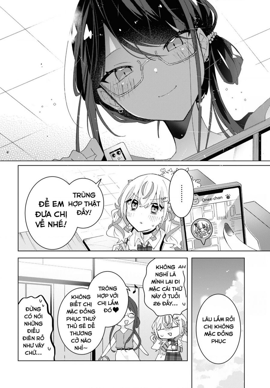 Hai Chị Em Nhà Herami Bất Ổn Thực Sự! Chap 8 - Next Chap 9