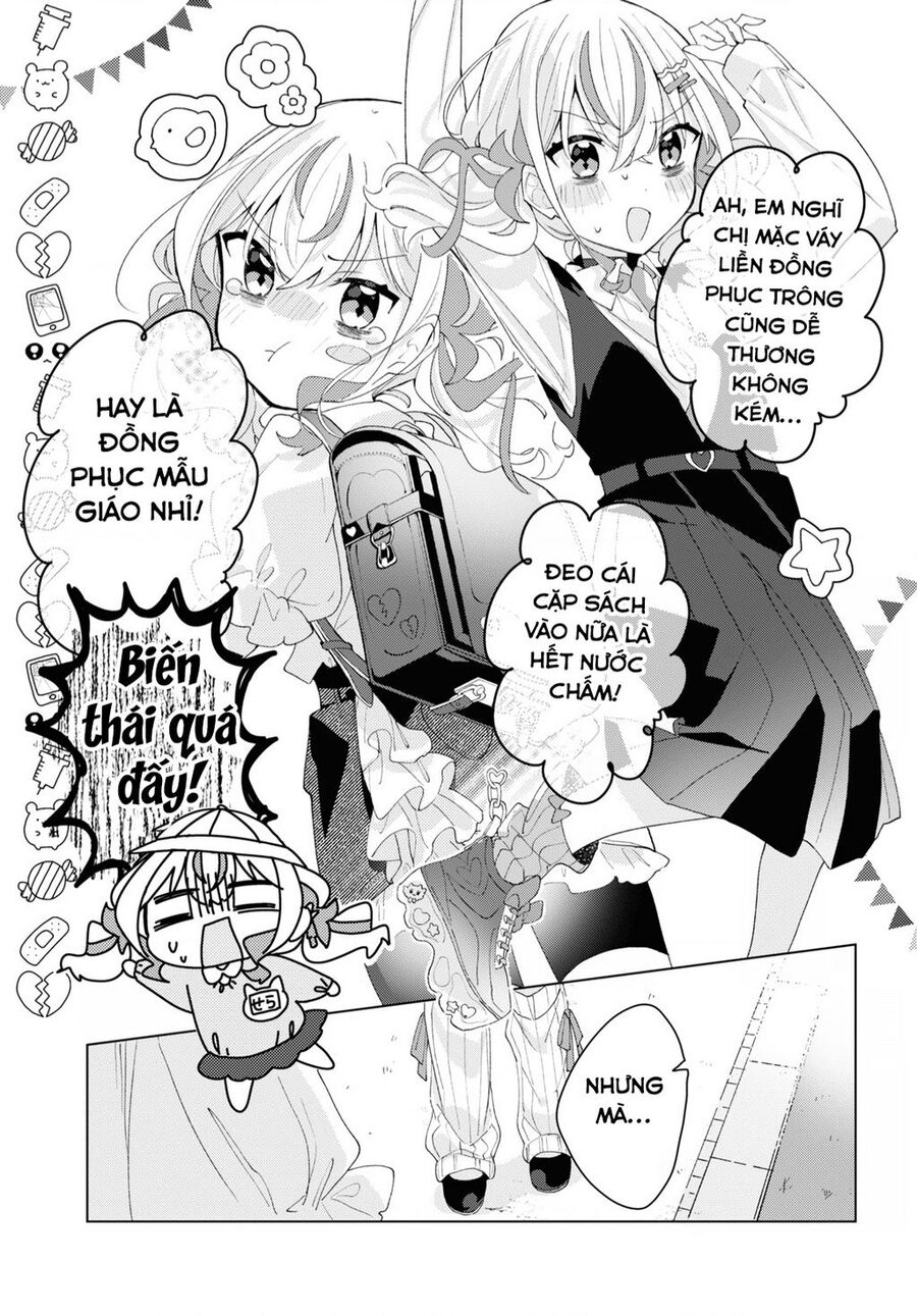 Hai Chị Em Nhà Herami Bất Ổn Thực Sự! Chap 8 - Next Chap 9