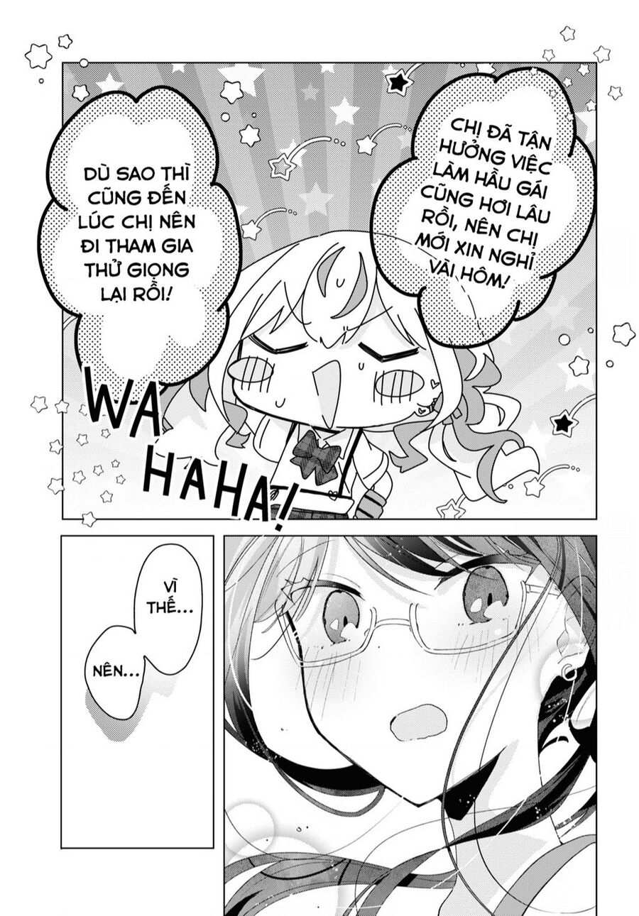 Hai Chị Em Nhà Herami Bất Ổn Thực Sự! Chap 8 - Next Chap 9