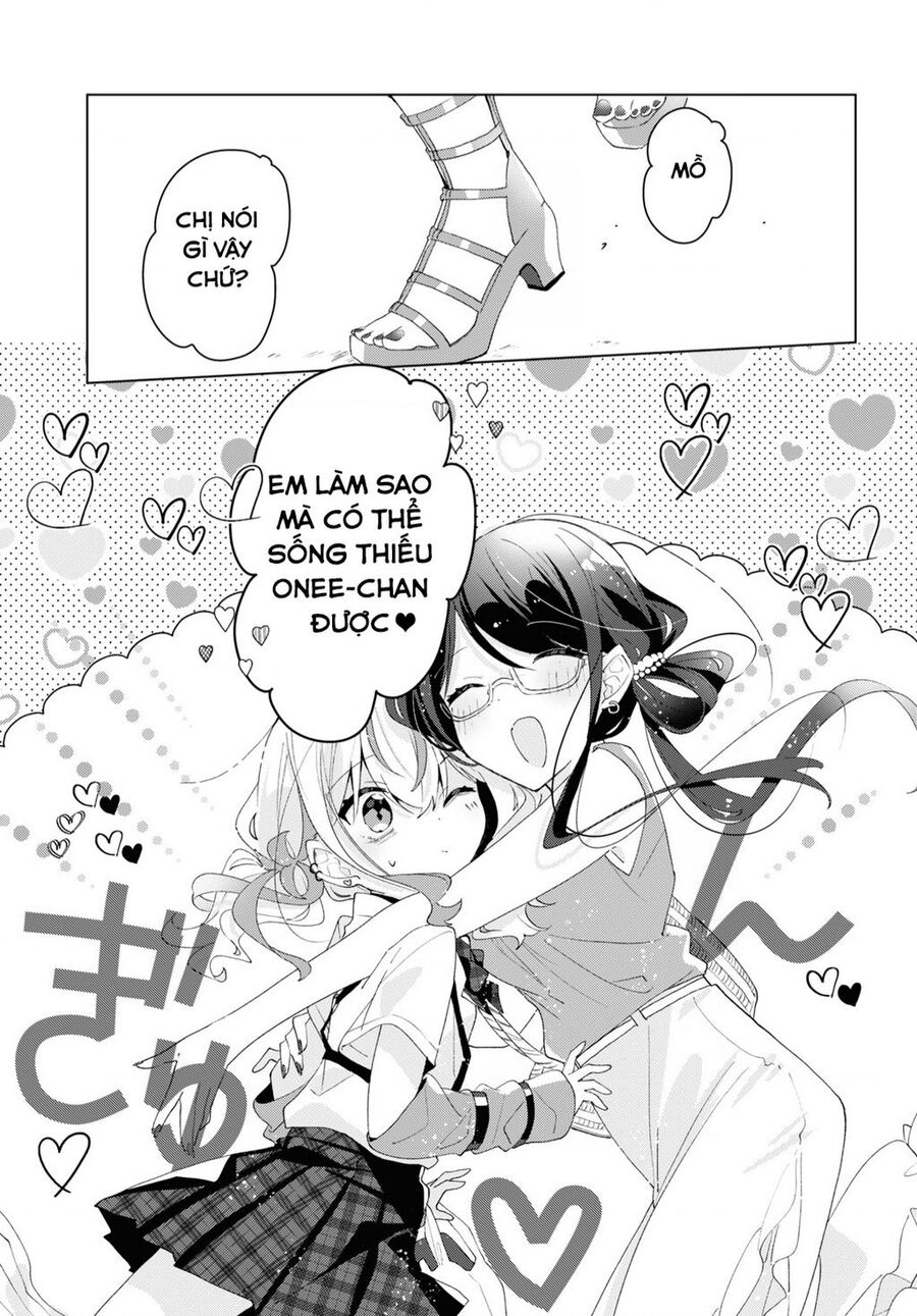 Hai Chị Em Nhà Herami Bất Ổn Thực Sự! Chap 8 - Next Chap 9