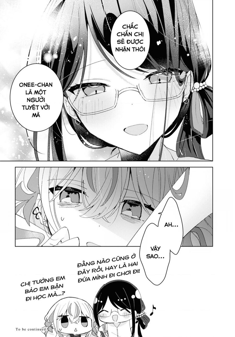 Hai Chị Em Nhà Herami Bất Ổn Thực Sự! Chap 8 - Next Chap 9