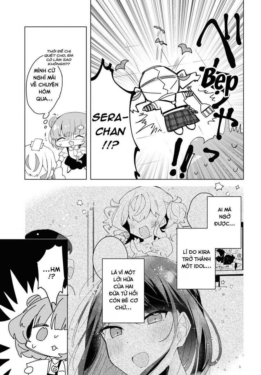 Hai Chị Em Nhà Herami Bất Ổn Thực Sự! Chap 8 - Next Chap 9
