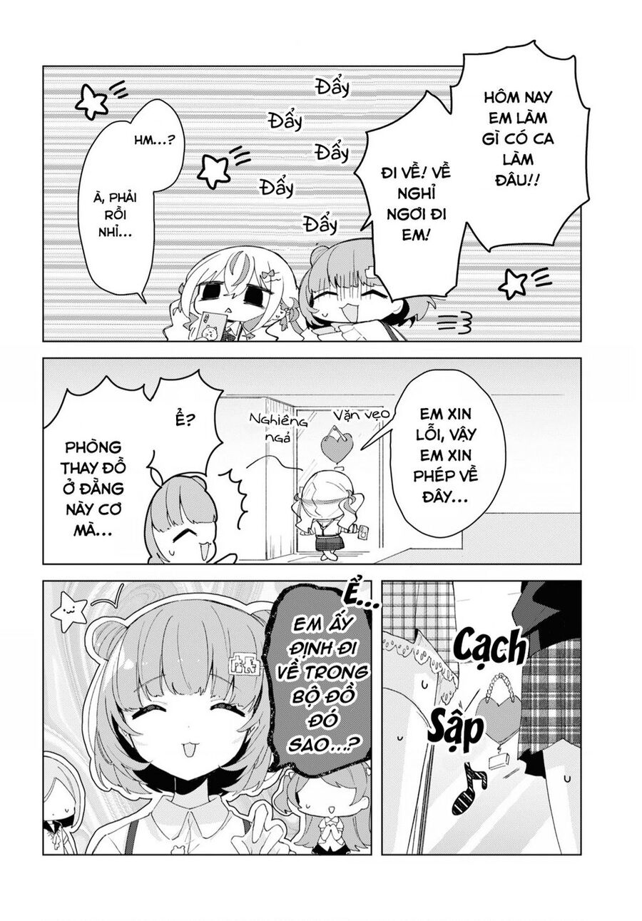 Hai Chị Em Nhà Herami Bất Ổn Thực Sự! Chap 8 - Next Chap 9