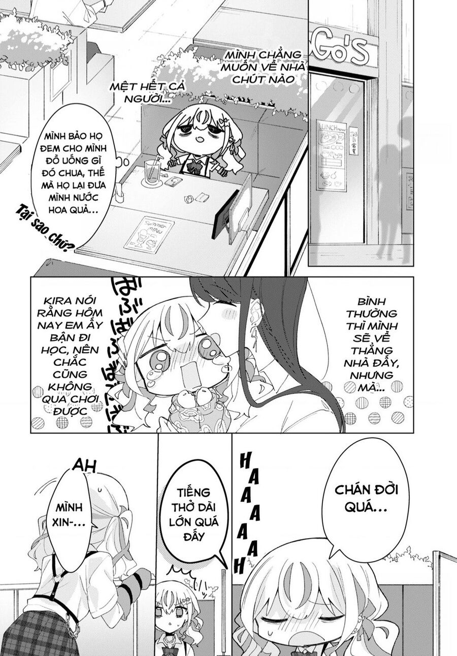 Hai Chị Em Nhà Herami Bất Ổn Thực Sự! Chap 8 - Next Chap 9