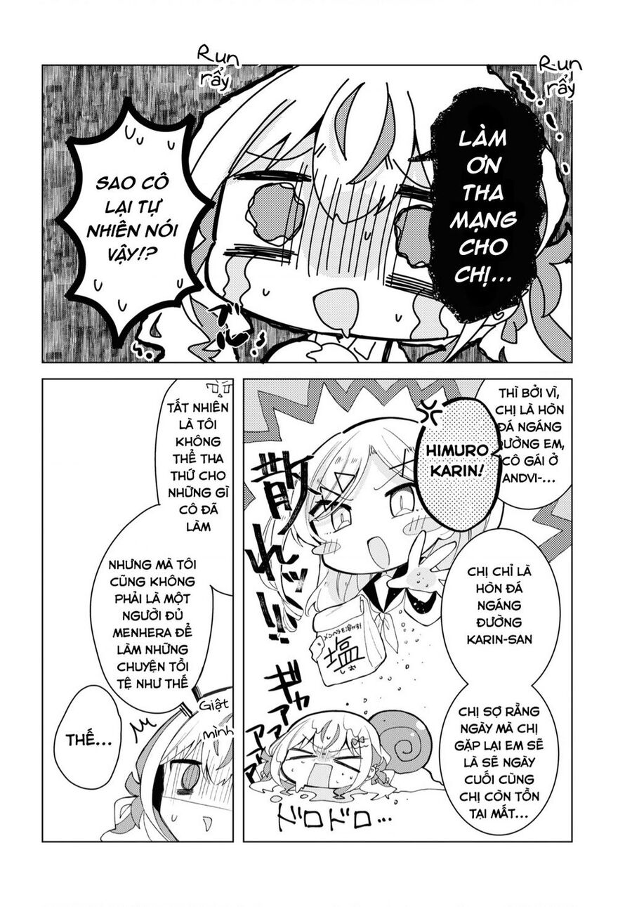 Hai Chị Em Nhà Herami Bất Ổn Thực Sự! Chap 8 - Next Chap 9
