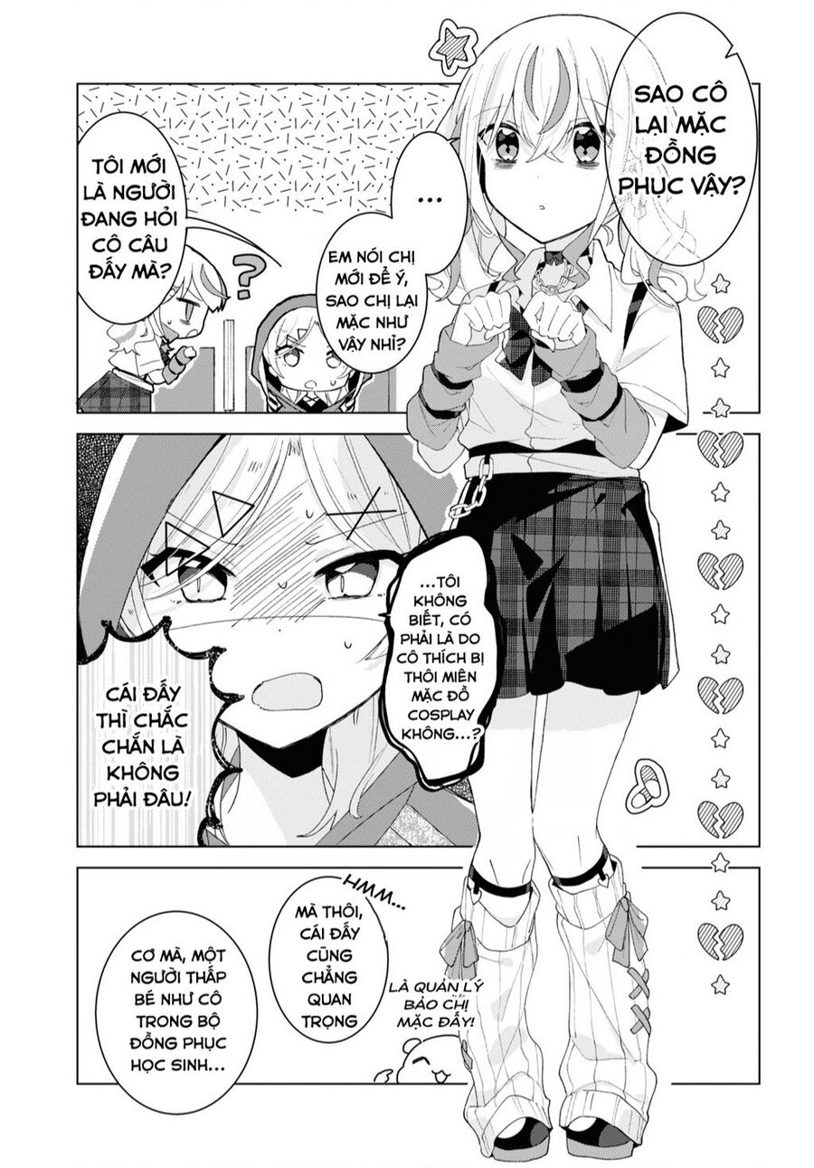 Hai Chị Em Nhà Herami Bất Ổn Thực Sự! Chap 8 - Next Chap 9