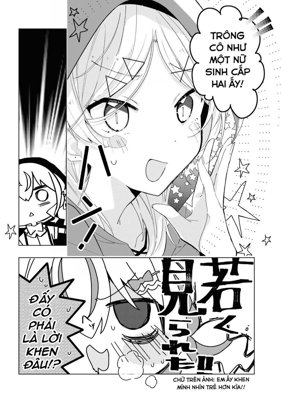 Hai Chị Em Nhà Herami Bất Ổn Thực Sự! Chap 8 - Next Chap 9