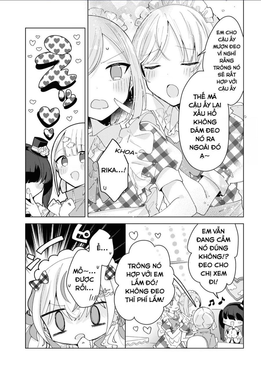 Hai Chị Em Nhà Herami Bất Ổn Thực Sự! Chap 9 - Next Chap 10