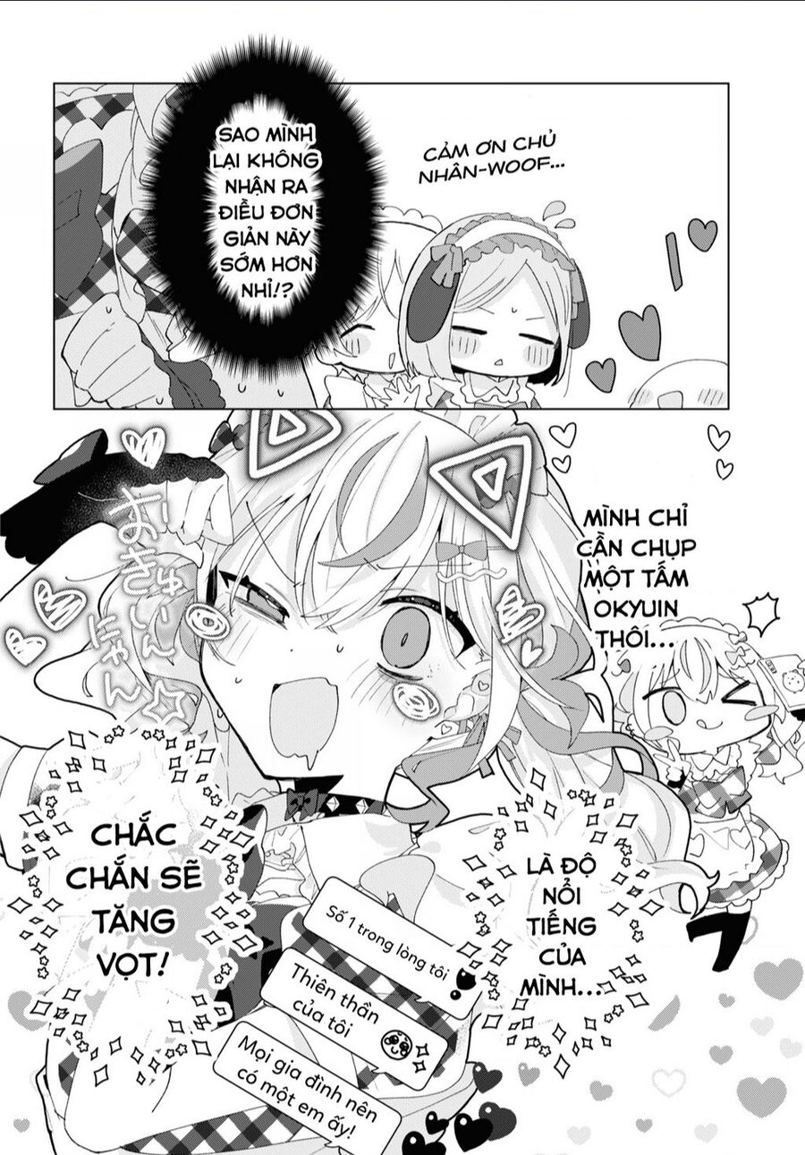 Hai Chị Em Nhà Herami Bất Ổn Thực Sự! Chap 9 - Next Chap 10
