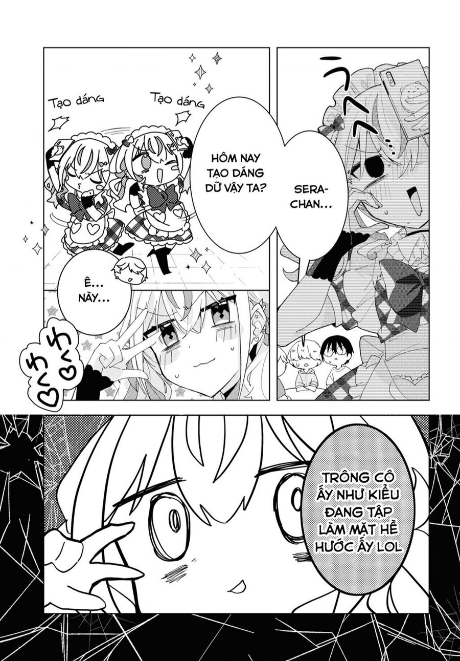 Hai Chị Em Nhà Herami Bất Ổn Thực Sự! Chap 9 - Next Chap 10