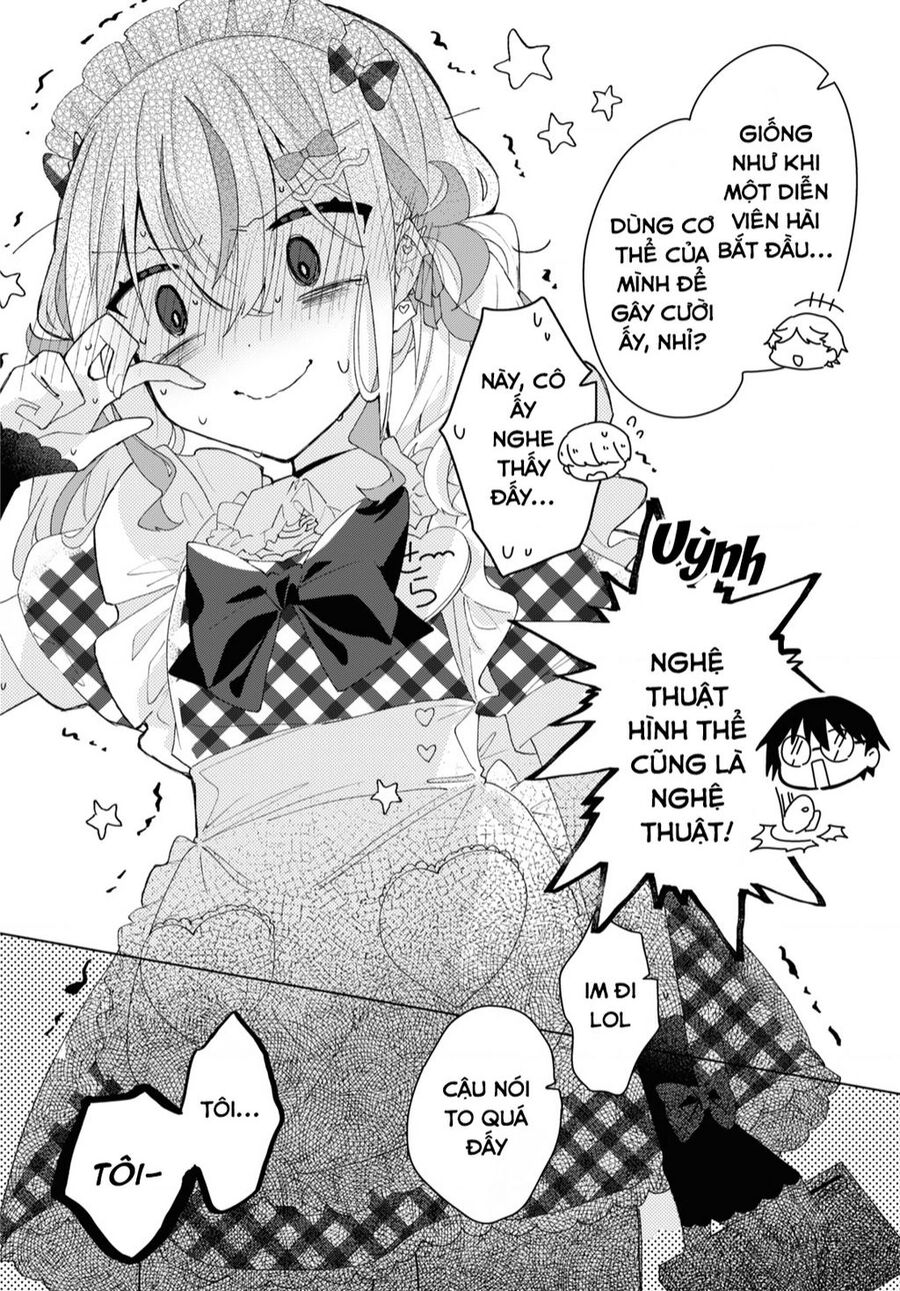Hai Chị Em Nhà Herami Bất Ổn Thực Sự! Chap 9 - Next Chap 10