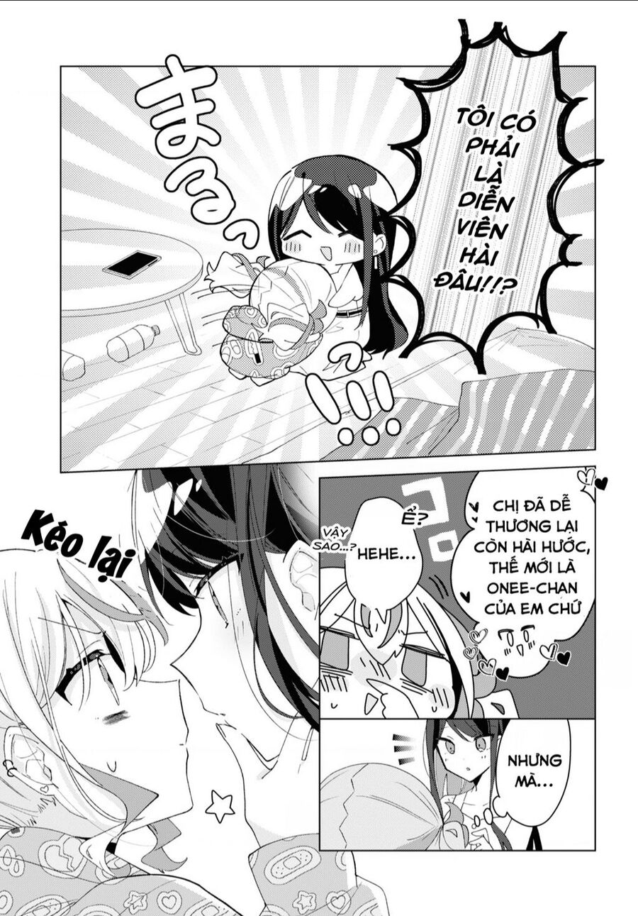 Hai Chị Em Nhà Herami Bất Ổn Thực Sự! Chap 9 - Next Chap 10