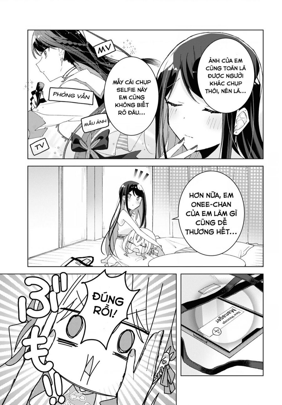 Hai Chị Em Nhà Herami Bất Ổn Thực Sự! Chap 9 - Next Chap 10
