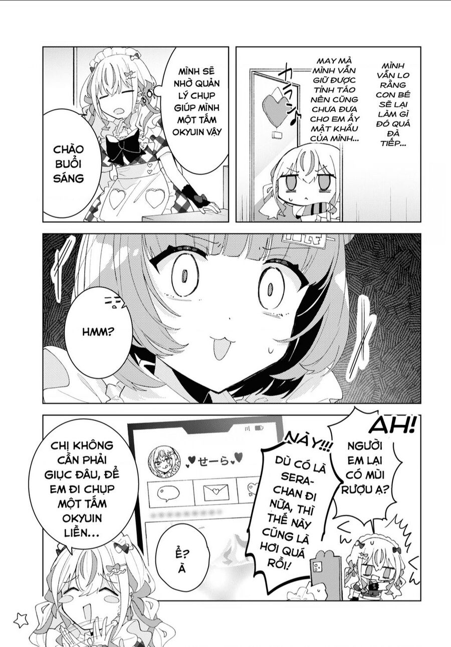 Hai Chị Em Nhà Herami Bất Ổn Thực Sự! Chap 9 - Next Chap 10