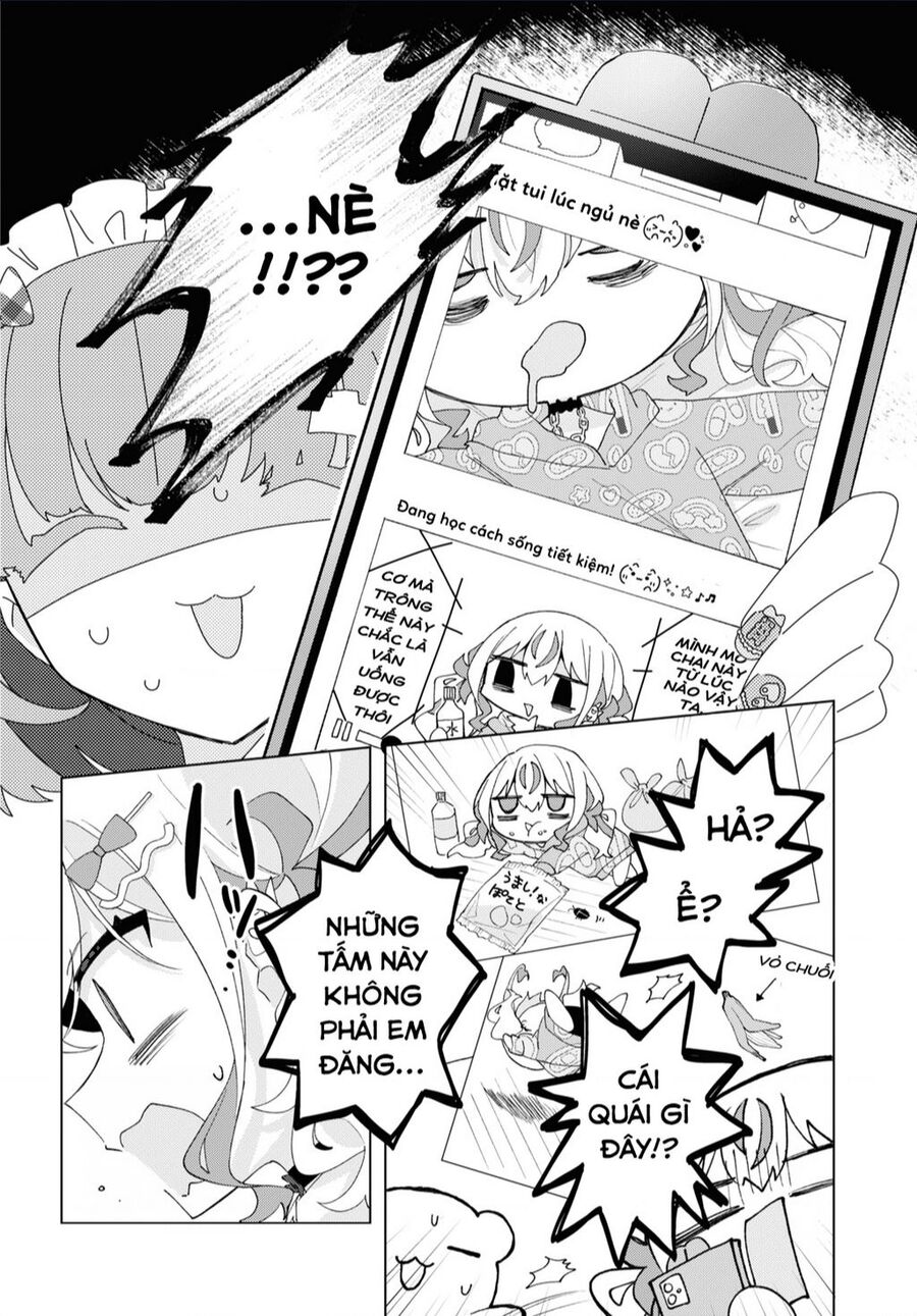 Hai Chị Em Nhà Herami Bất Ổn Thực Sự! Chap 9 - Next Chap 10