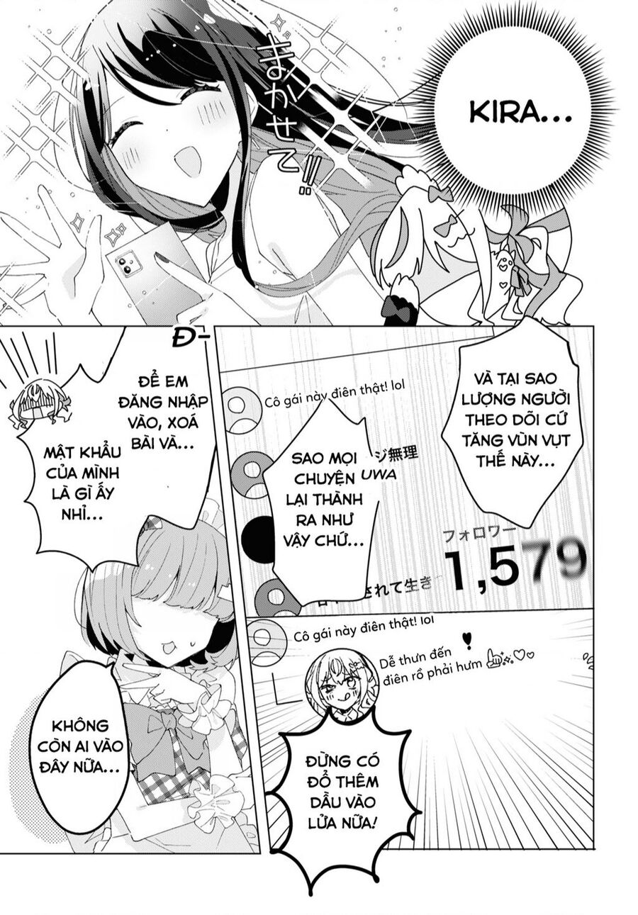 Hai Chị Em Nhà Herami Bất Ổn Thực Sự! Chap 9 - Next Chap 10