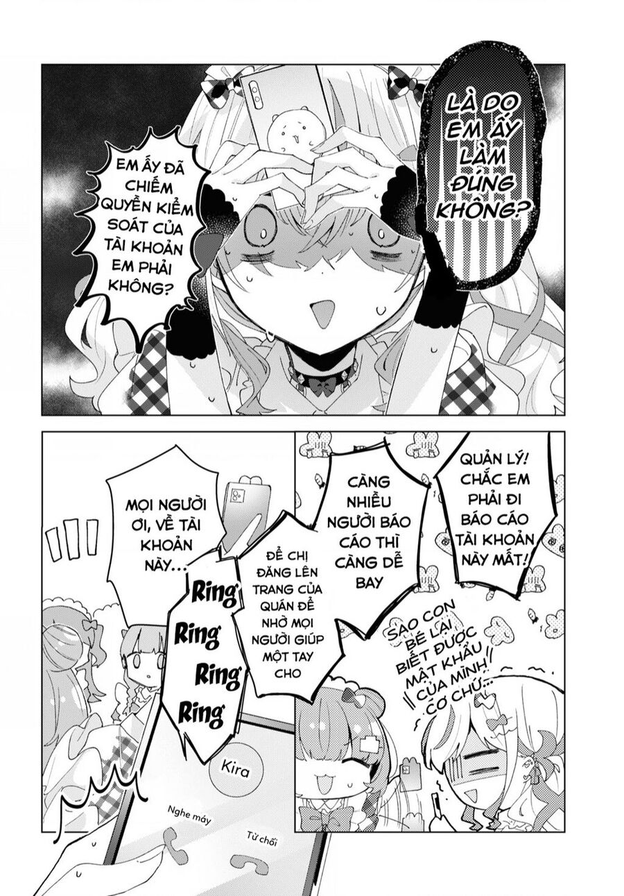 Hai Chị Em Nhà Herami Bất Ổn Thực Sự! Chap 9 - Next Chap 10