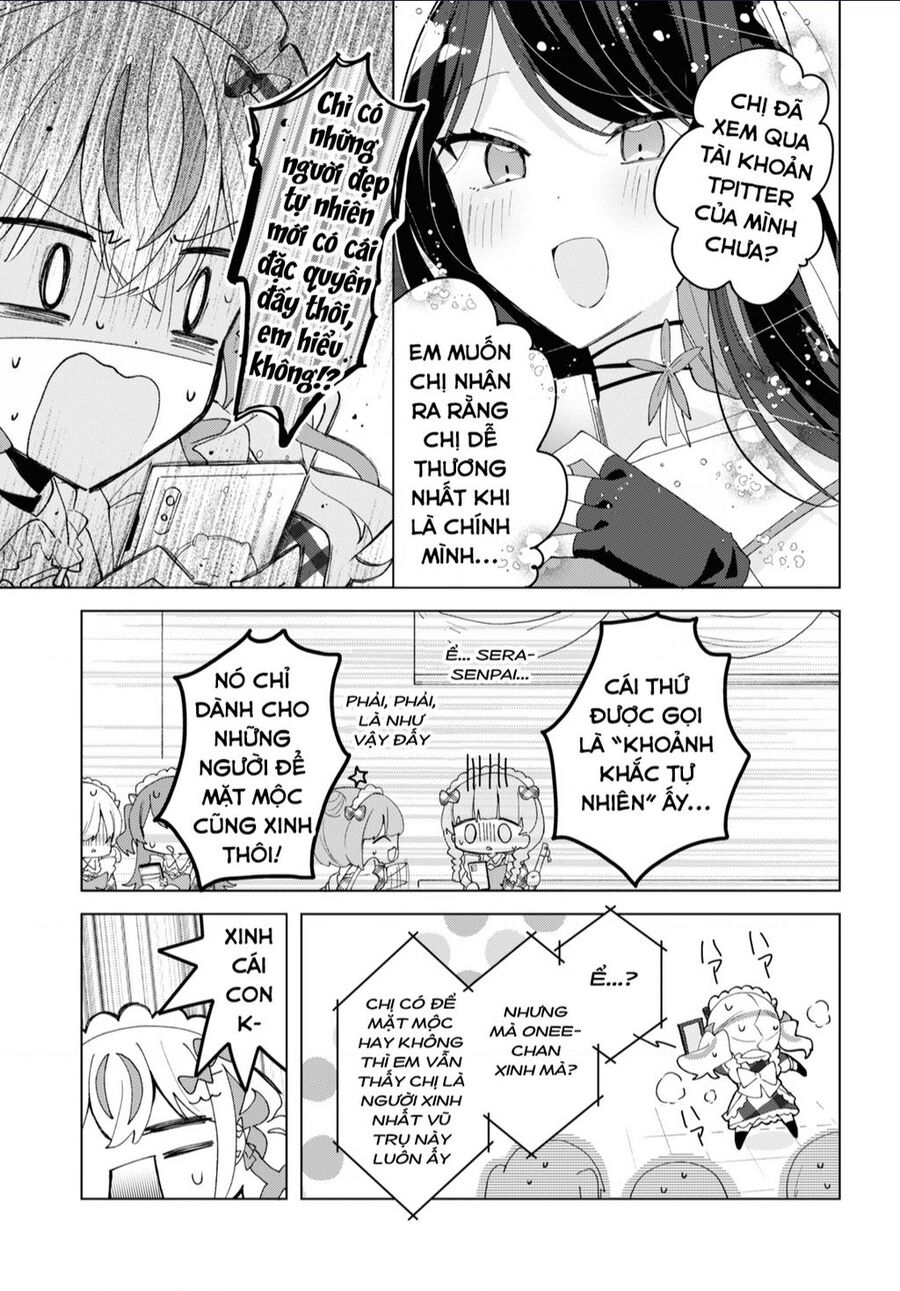 Hai Chị Em Nhà Herami Bất Ổn Thực Sự! Chap 9 - Next Chap 10