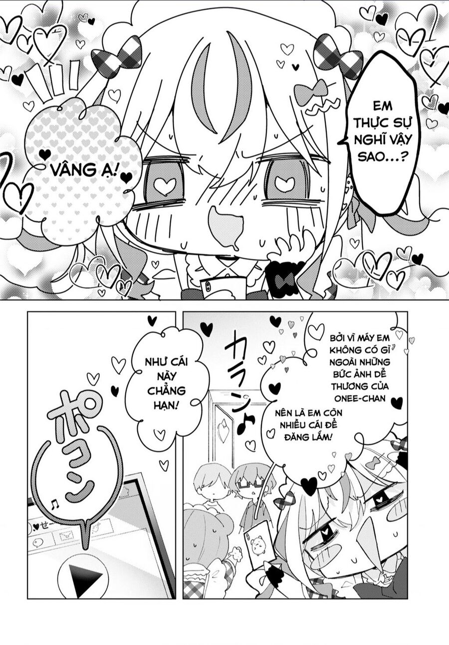 Hai Chị Em Nhà Herami Bất Ổn Thực Sự! Chap 9 - Next Chap 10