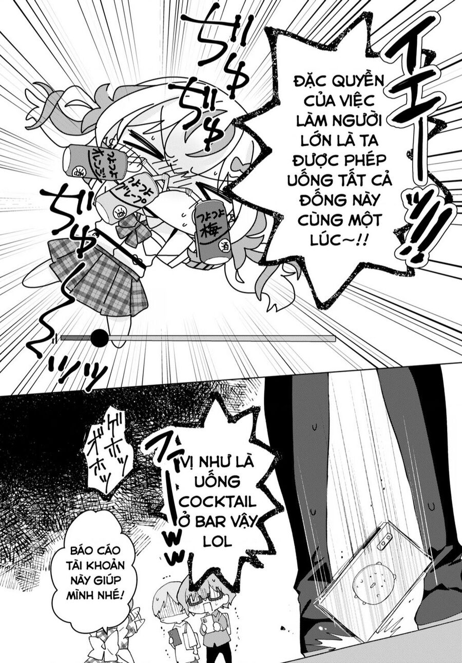 Hai Chị Em Nhà Herami Bất Ổn Thực Sự! Chap 9 - Next Chap 10