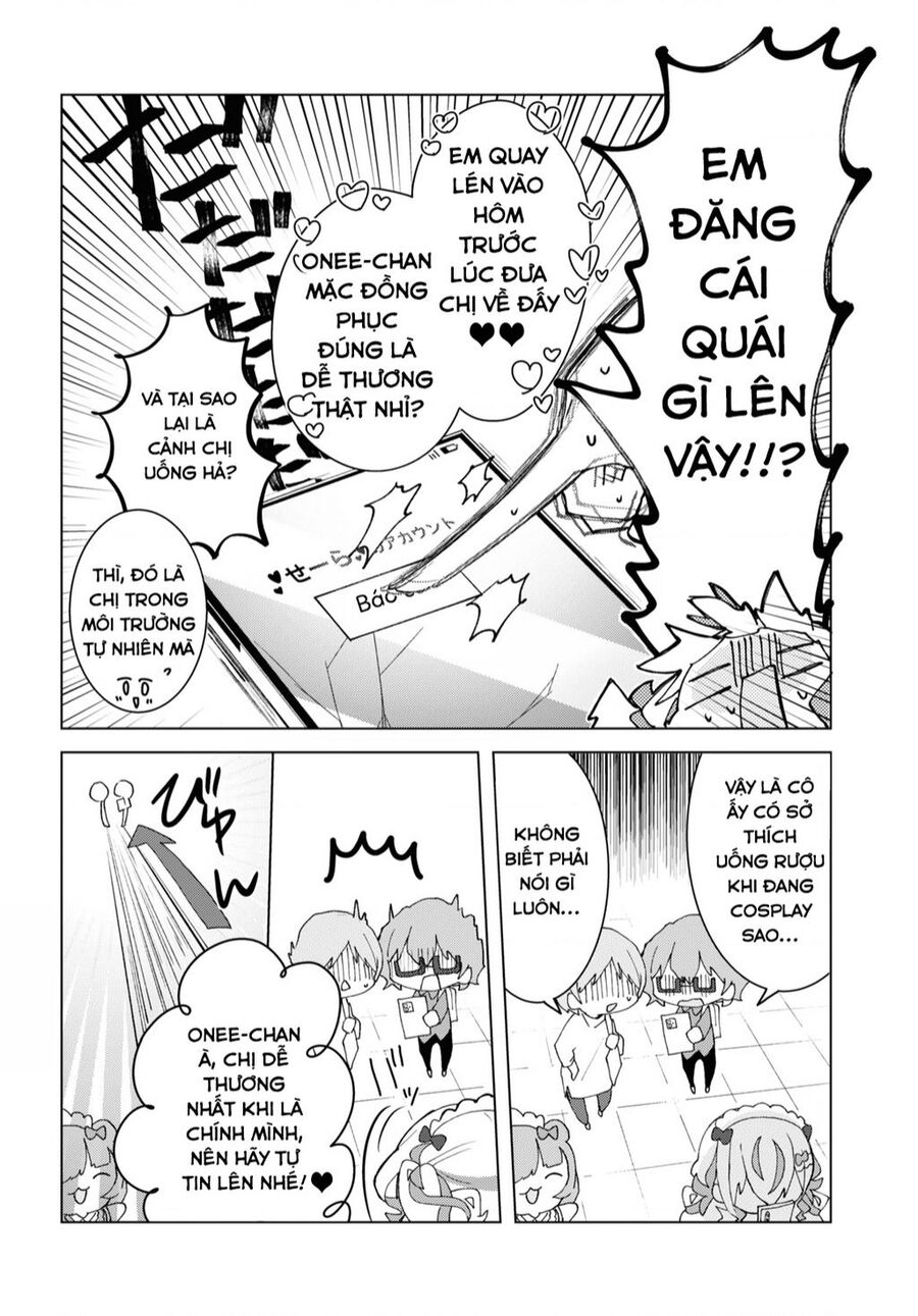 Hai Chị Em Nhà Herami Bất Ổn Thực Sự! Chap 9 - Next Chap 10