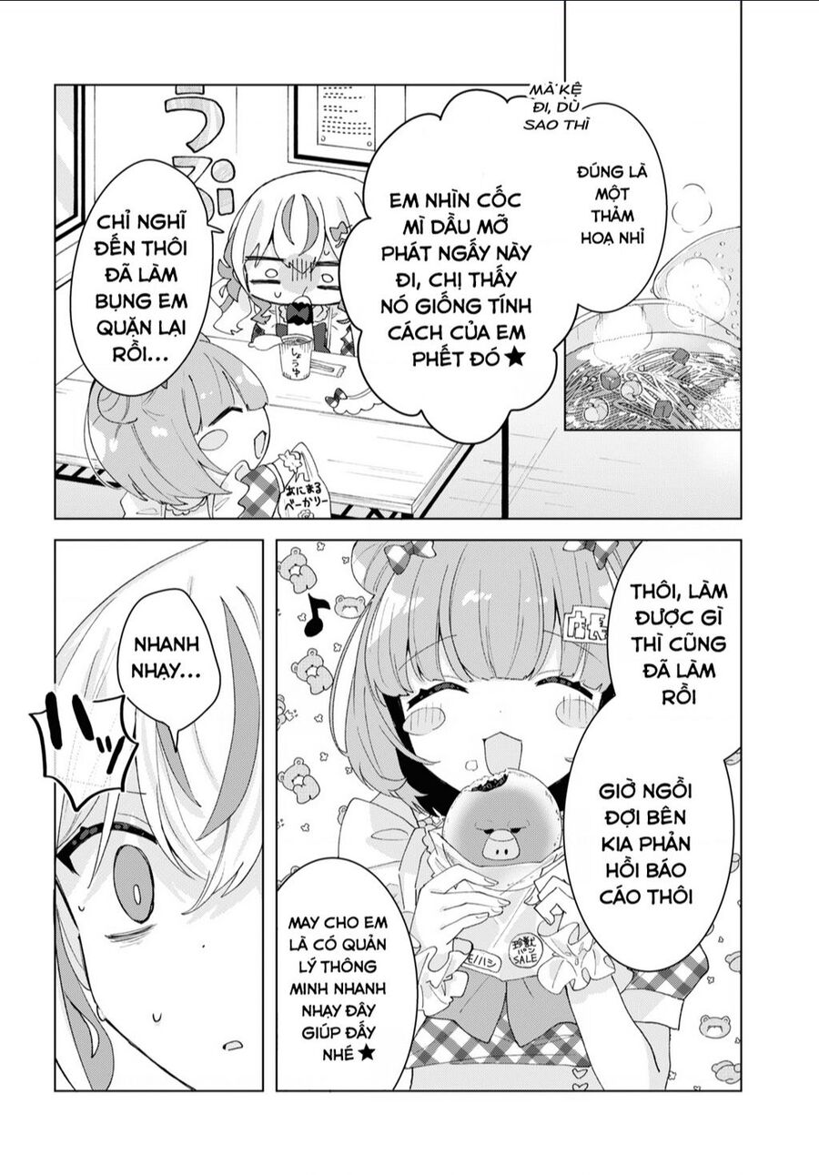 Hai Chị Em Nhà Herami Bất Ổn Thực Sự! Chap 9 - Next Chap 10