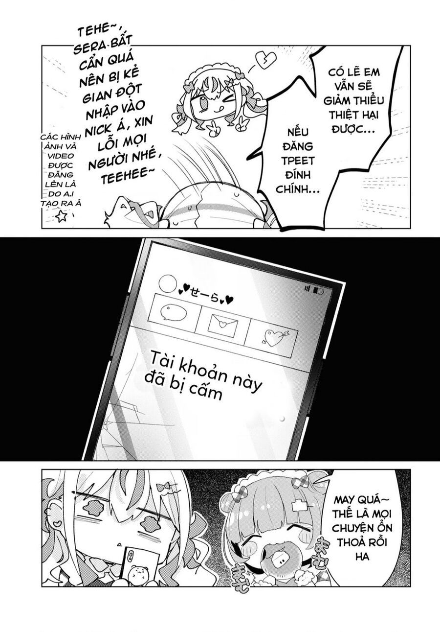 Hai Chị Em Nhà Herami Bất Ổn Thực Sự! Chap 9 - Next Chap 10