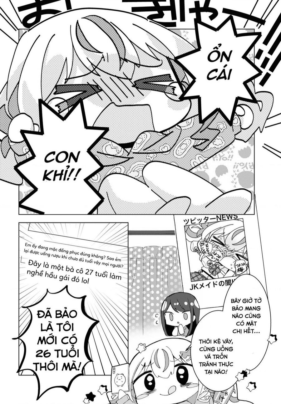 Hai Chị Em Nhà Herami Bất Ổn Thực Sự! Chap 9 - Next Chap 10