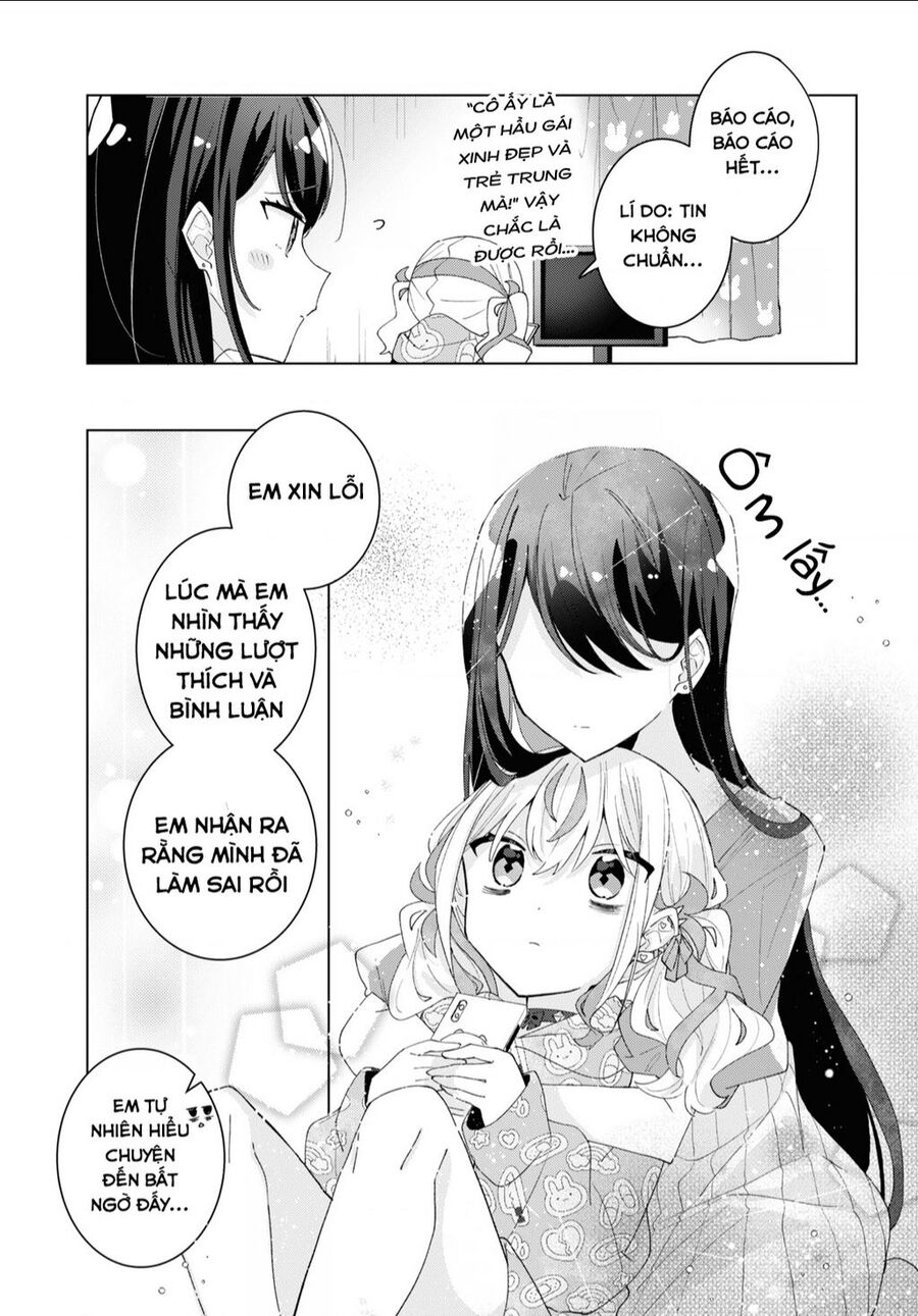 Hai Chị Em Nhà Herami Bất Ổn Thực Sự! Chap 9 - Next Chap 10