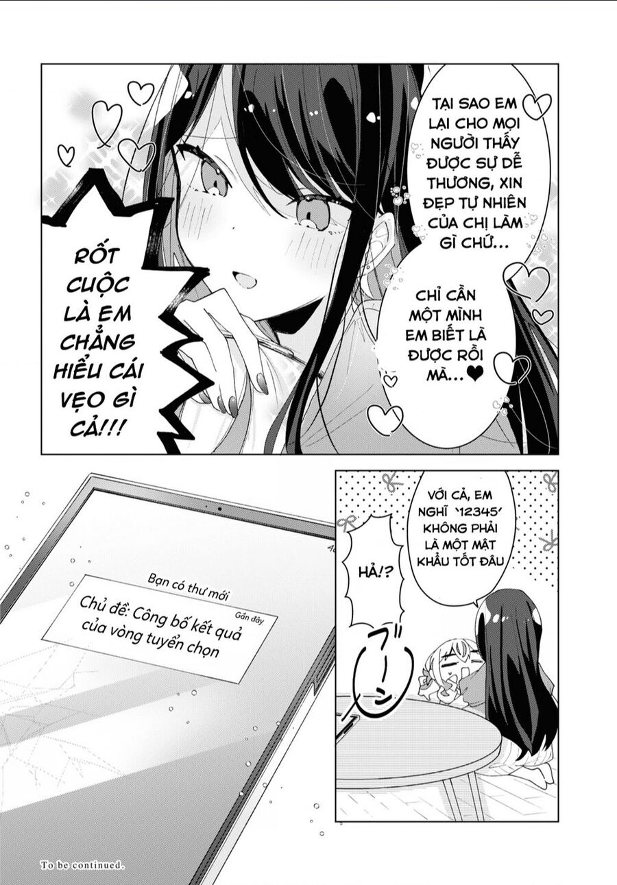 Hai Chị Em Nhà Herami Bất Ổn Thực Sự! Chap 9 - Next Chap 10