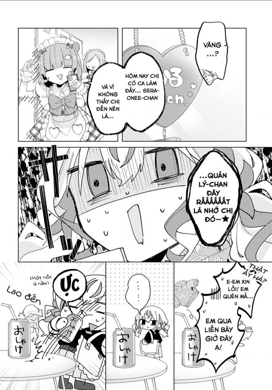 Hai Chị Em Nhà Herami Bất Ổn Thực Sự! Chap 9 - Next Chap 10