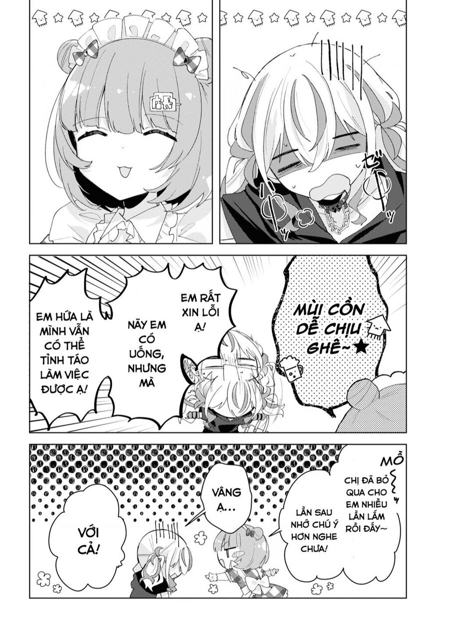 Hai Chị Em Nhà Herami Bất Ổn Thực Sự! Chap 9 - Next Chap 10