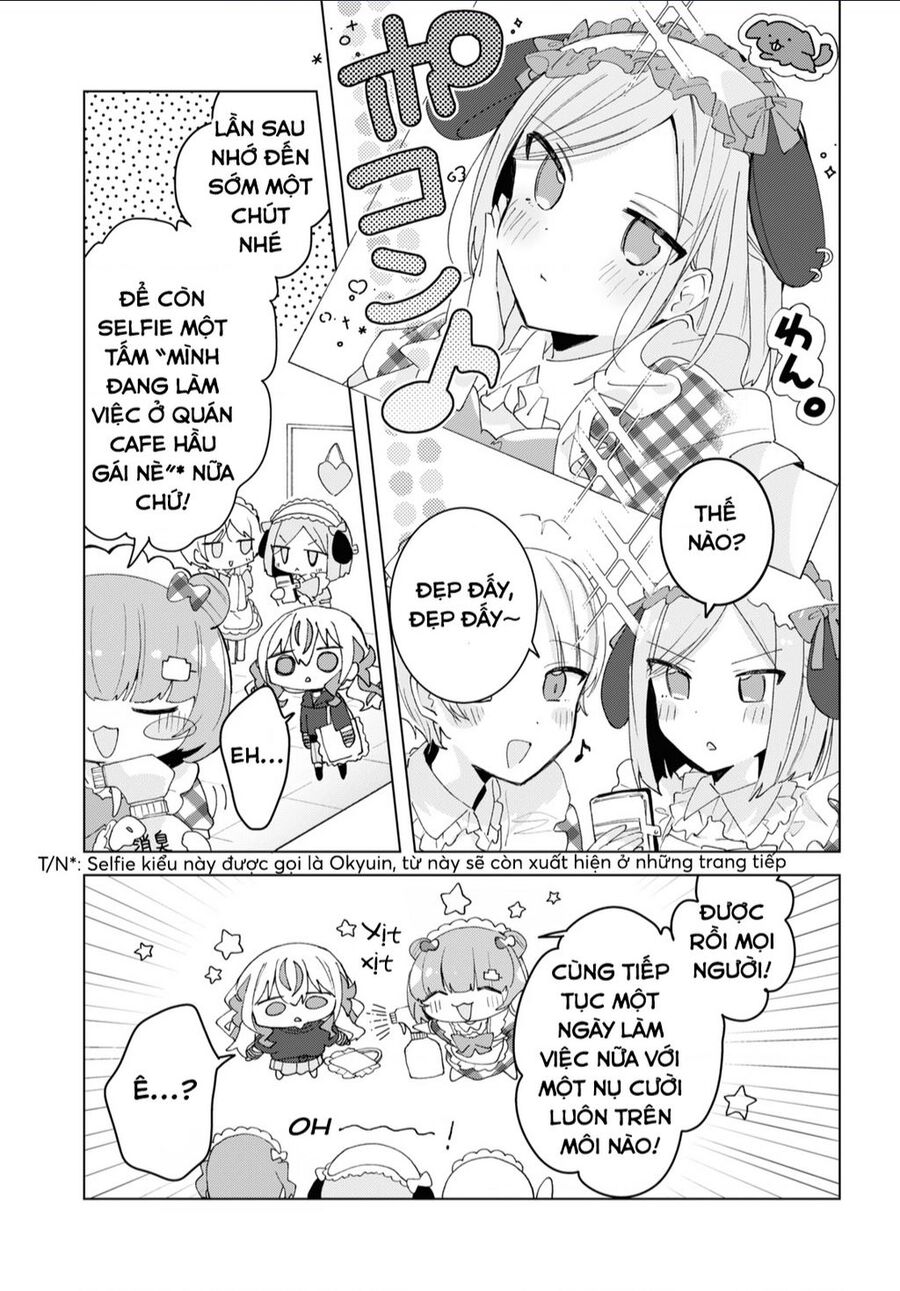 Hai Chị Em Nhà Herami Bất Ổn Thực Sự! Chap 9 - Next Chap 10
