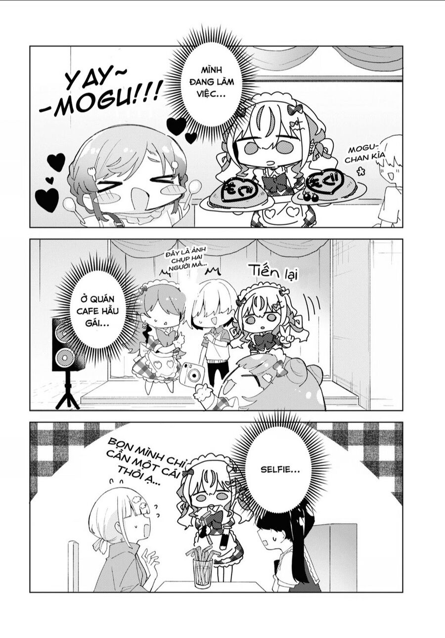 Hai Chị Em Nhà Herami Bất Ổn Thực Sự! Chap 9 - Next Chap 10