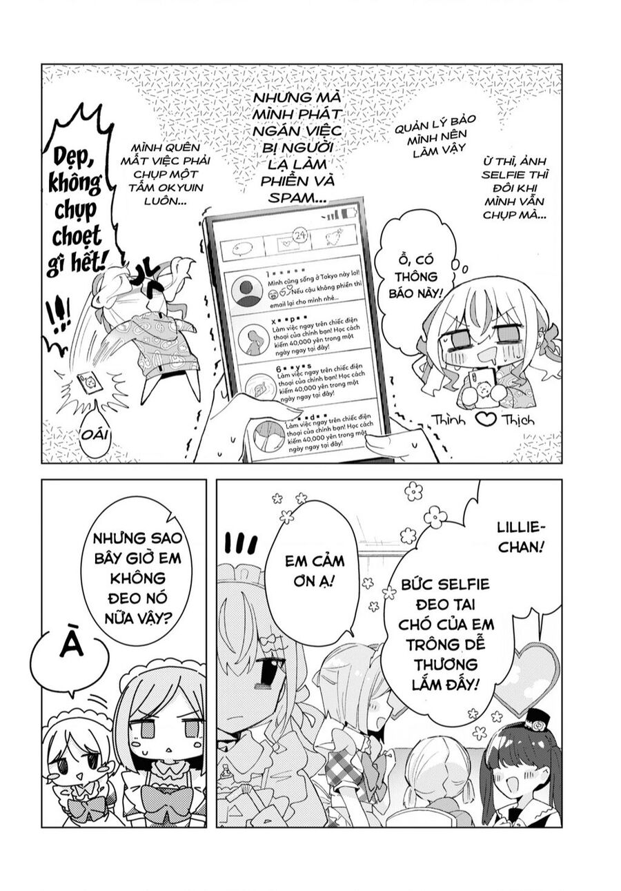 Hai Chị Em Nhà Herami Bất Ổn Thực Sự! Chap 9 - Next Chap 10