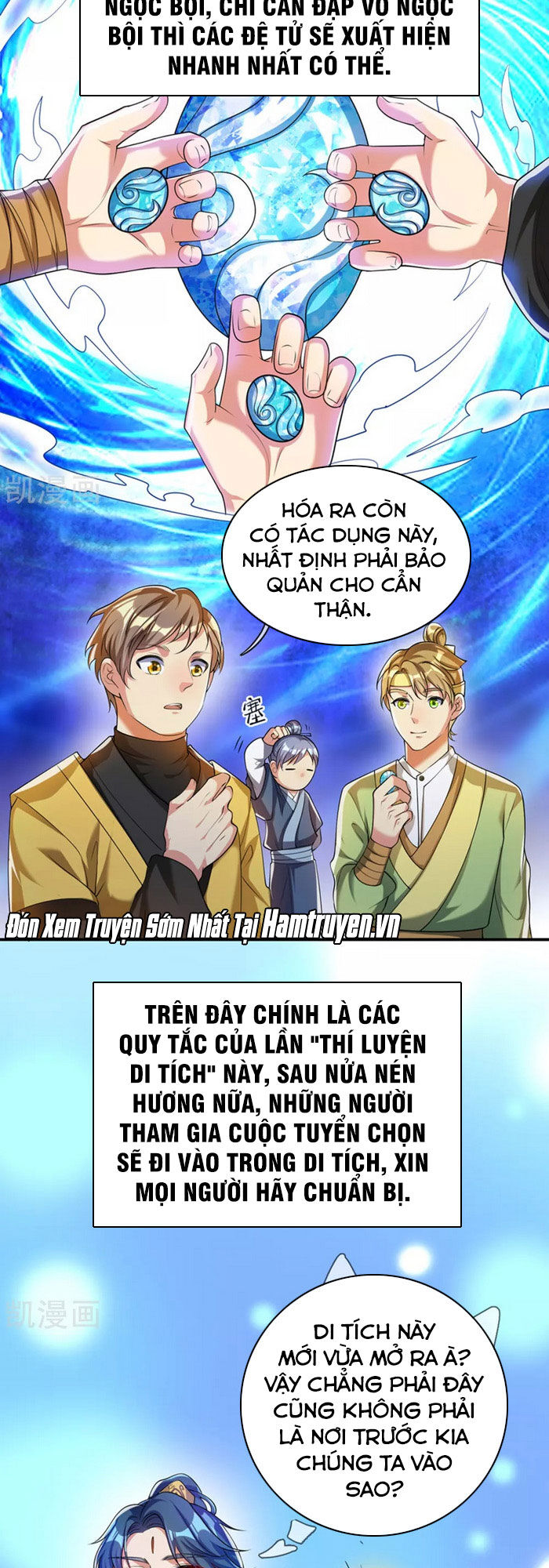 Hài Đế Vi Tôn Chap 32 - Next Chap 33