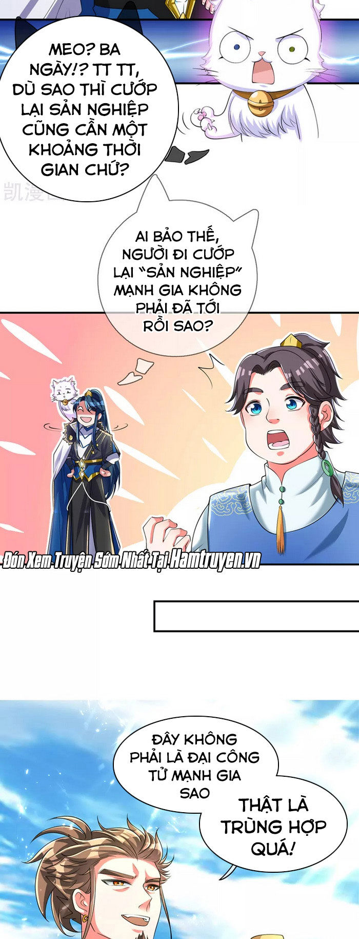 Hài Đế Vi Tôn Chap 32 - Next Chap 33
