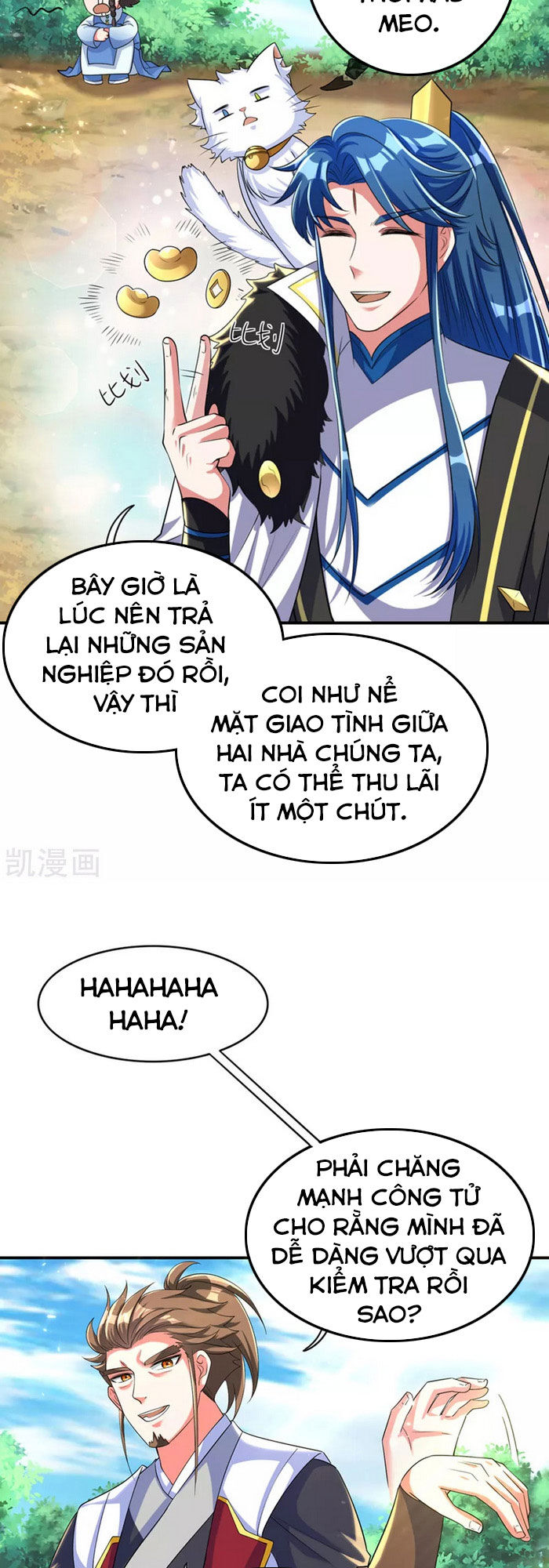 Hài Đế Vi Tôn Chap 32 - Next Chap 33