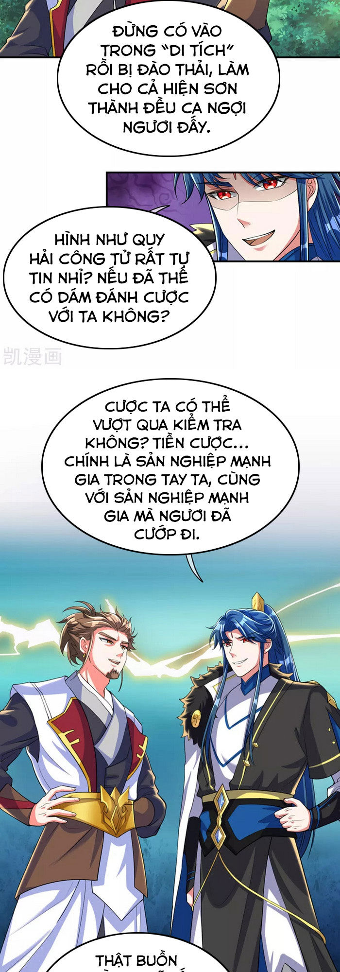 Hài Đế Vi Tôn Chap 32 - Next Chap 33