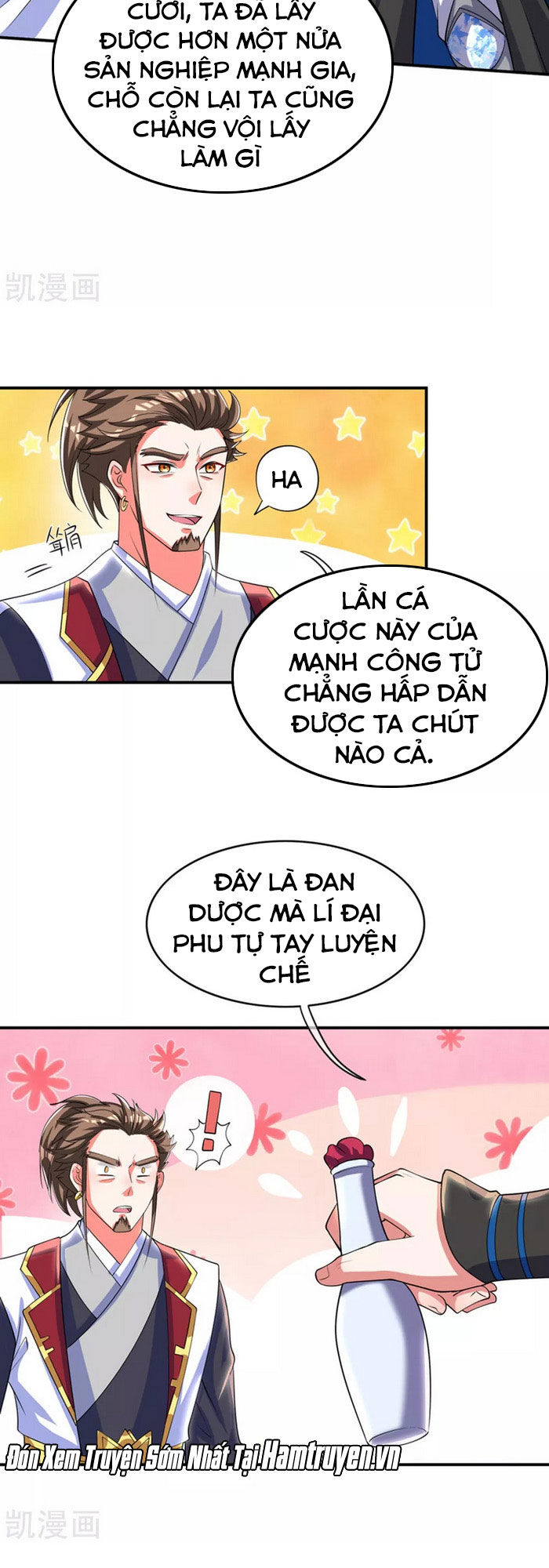Hài Đế Vi Tôn Chap 32 - Next Chap 33