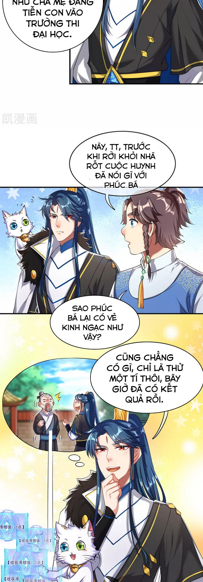 Hài Đế Vi Tôn Chap 32 - Next Chap 33